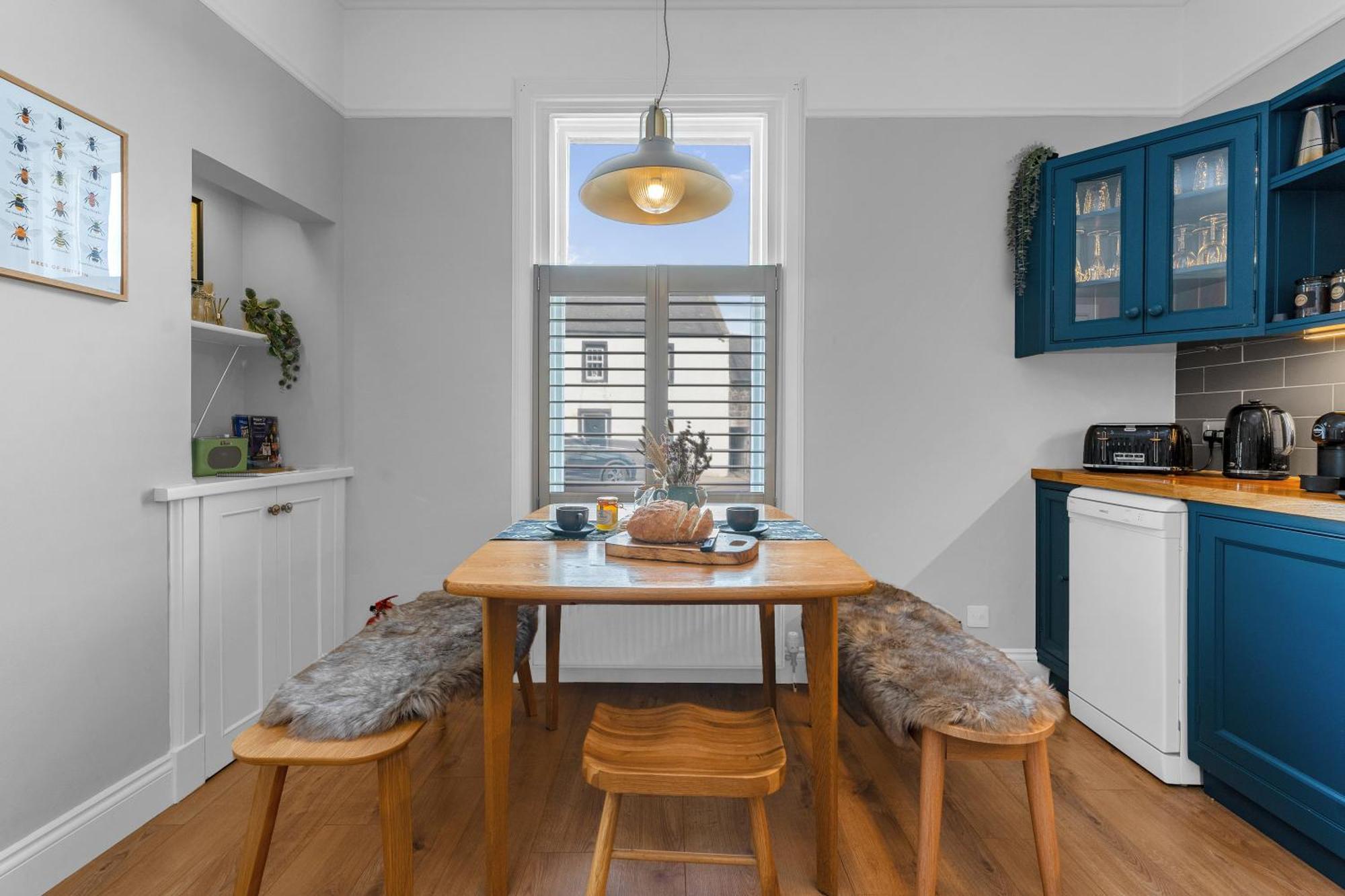 Beeswing, A Victorian Gem In Biggar Villa Exterior photo
