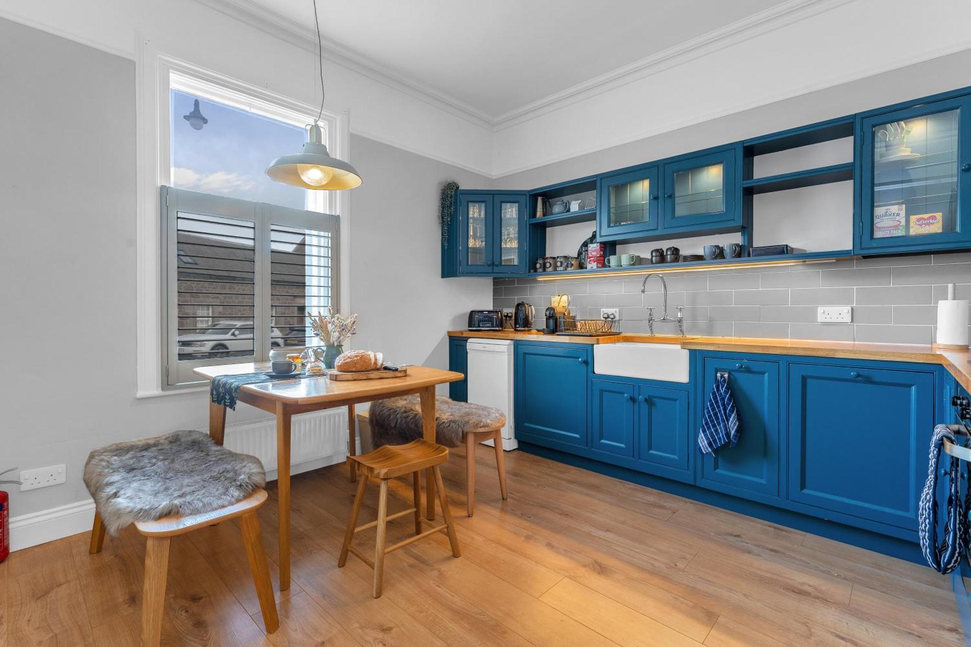 Beeswing, A Victorian Gem In Biggar Villa Exterior photo